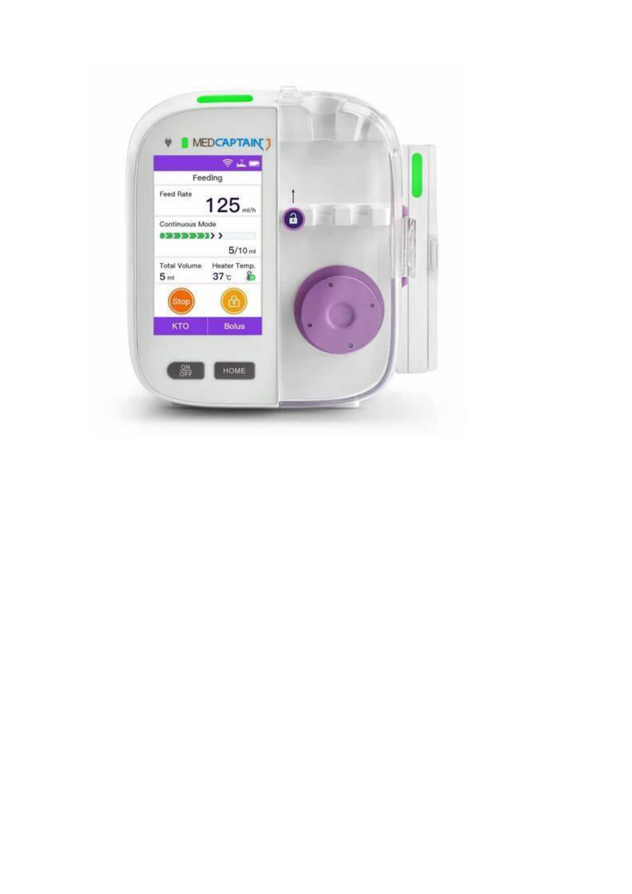 Насос для ентерального харчування EP-60